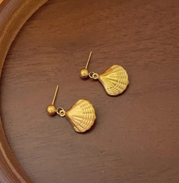 Gold_Stainless_Steel_Anti_Tarnish_Ocean_Inspired_Earrings_For_Women_Pack_Of_2
