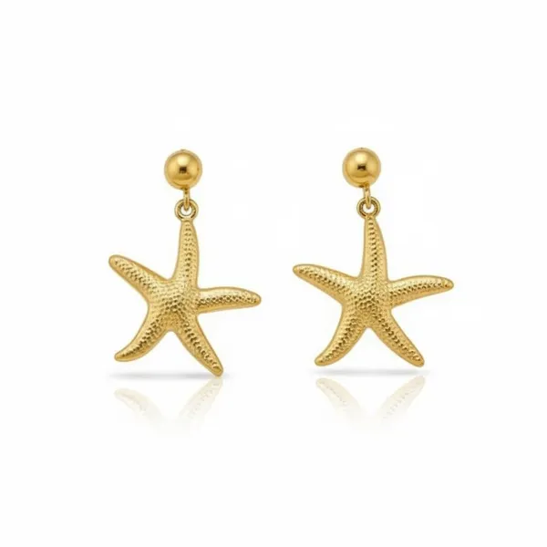 Gold_Stainless_Steel_Anti_Tarnish_Ocean_Inspired_Earrings_For_Women_Pack_Of_2