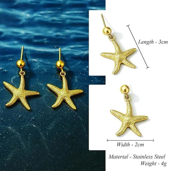 Gold_Stainless_Steel_Anti_Tarnish_Ocean_Inspired_Earrings_For_Women_Pack_Of_2