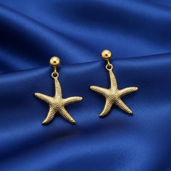 Gold_Stainless_Steel_Seashell_Starfish_Earrings_Combo_For_Women_Pack_Of_3