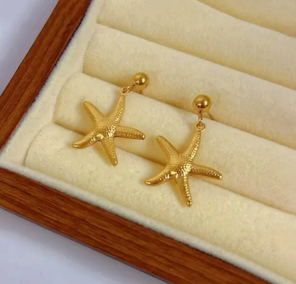Gold_Stainless_Steel_Seashell_Starfish_Earrings_Combo_For_Women_Pack_Of_3