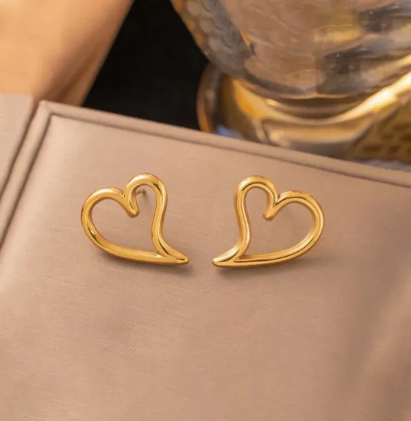 Gold_Stainless_Steel_Anti_Tarnish_Heart_Stud_Earrings_Combo_For_Women_Pack_Of_2