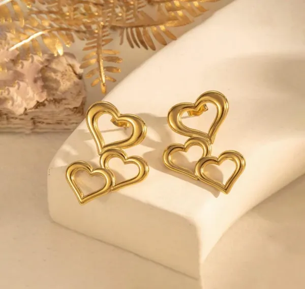 Gold_Stainless_Steel_Anti_Tarnish_Heart_Stud_Earrings_Combo_For_Women_Pack_Of_2