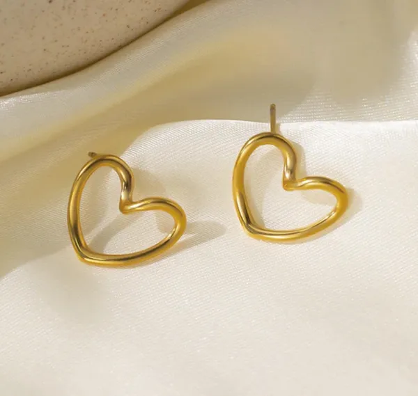 Gold_Stainless_Steel_Anti_Tarnish_Heart_Stud_Earrings_Combo_For_Women_Pack_Of_2