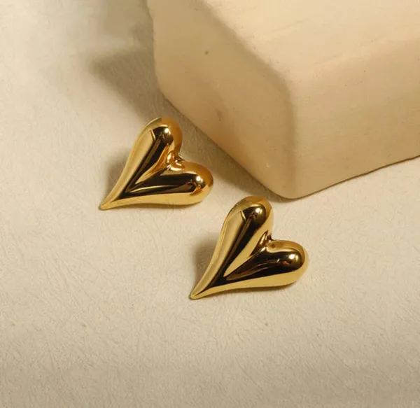 Gold_Stainless_Steel_Minimal_Bold_Heart_Stud_Earrings_For_Women_Pack_Of_2