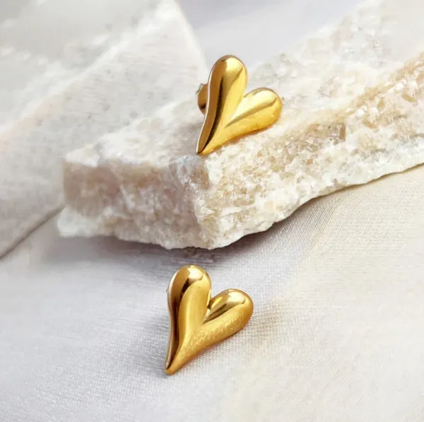 Gold_Stainless_Steel_Minimal_Bold_Heart_Stud_Earrings_For_Women_Pack_Of_2