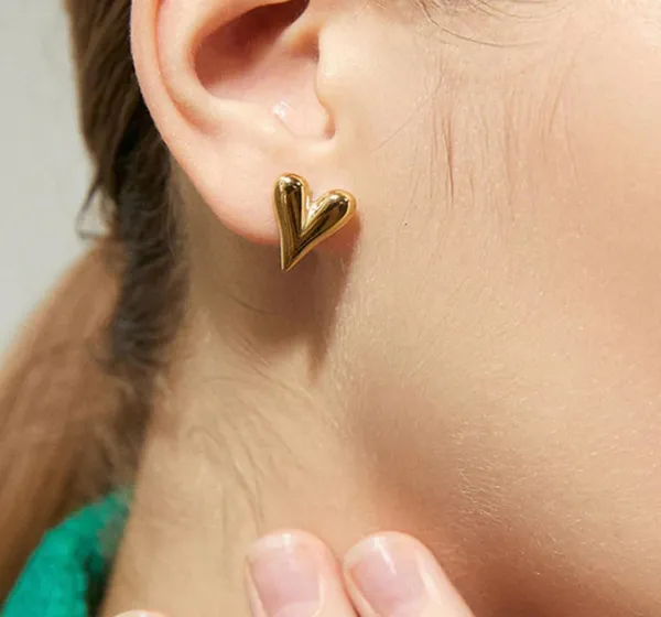 Gold_Stainless_Steel_Minimal_Bold_Heart_Stud_Earrings_For_Women_Pack_Of_2