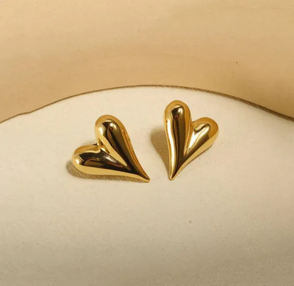Gold_Stainless_Steel_Minimal_Bold_Heart_Stud_Earrings_For_Women_Pack_Of_2