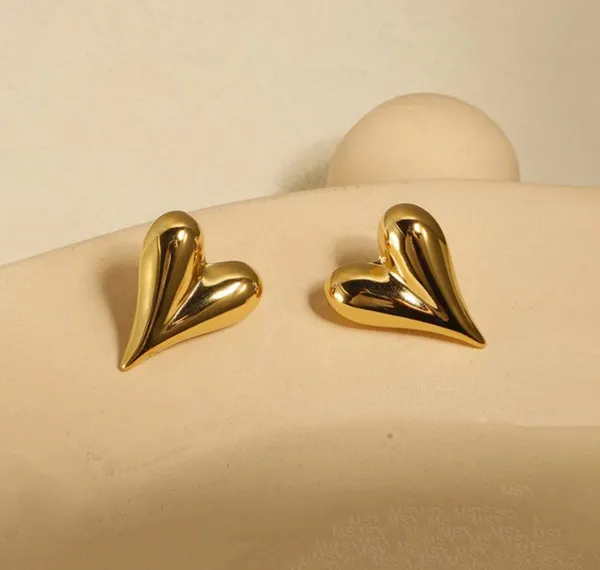 Gold_Stainless_Steel_Minimal_Bold_Heart_Stud_Earrings_For_Women_Pack_Of_2