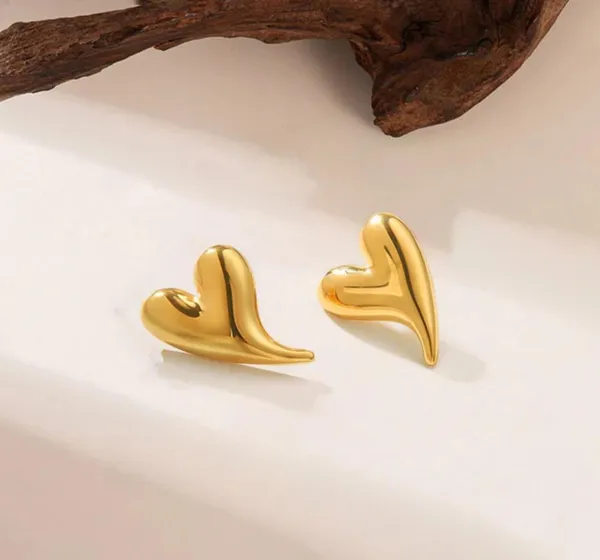 Gold_Stainless_Steel_AntiTarnish_Heart_Design_Earrings_Combo_For_Women