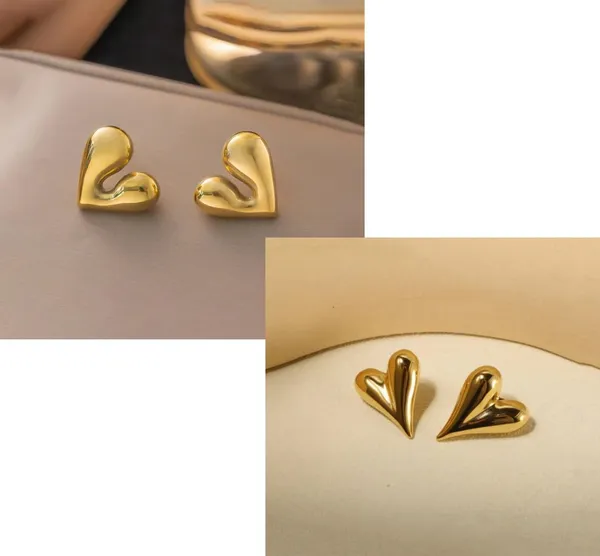 Gold_Stainless_Steel_AntiTarnish_Heart_Design_Earrings_Combo_For_Women