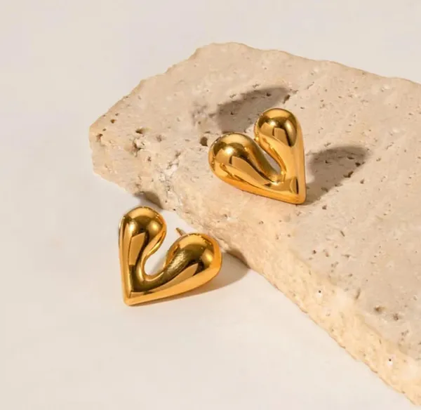 Gold_Stainless_Steel_AntiTarnish_Heart_Design_Earrings_Combo_For_Women