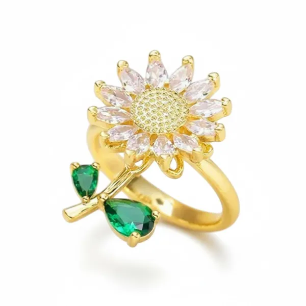Multicolor_Stainless_Steel_Crystal_Flower_Rotatable_Ring_For_Women