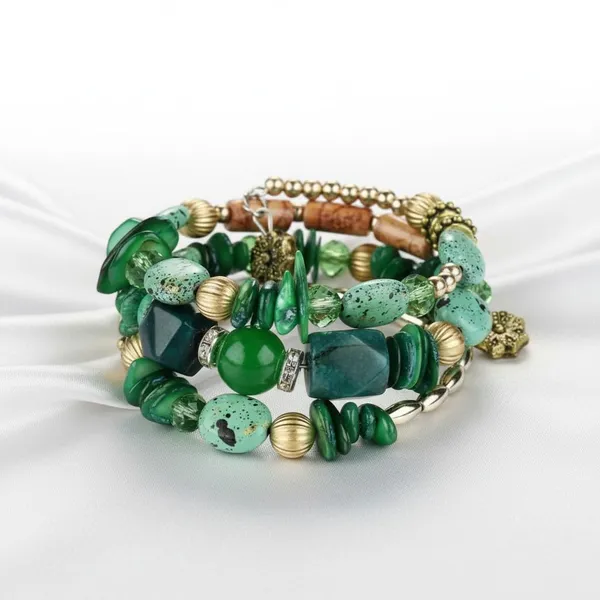Multicolor_Alloy_Boho_Crystal_Beaded_Stretch_Bracelet_For_Women