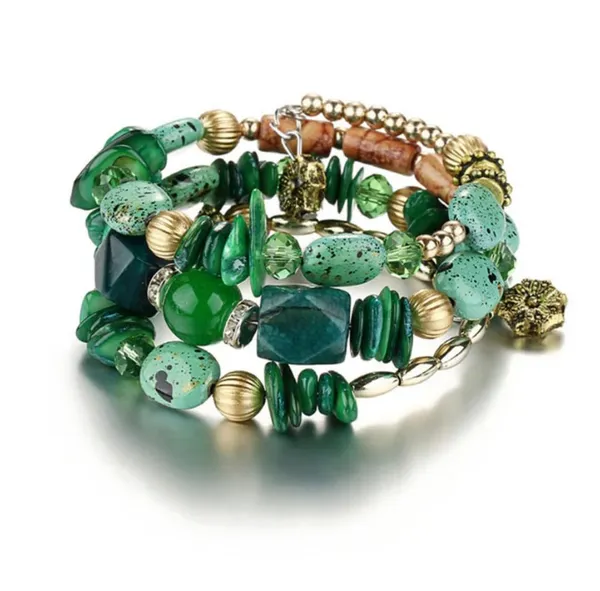 Multicolor_Alloy_Boho_Crystal_Beaded_Stretch_Bracelet_For_Women