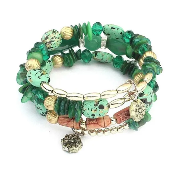 Multicolor_Alloy_Boho_Crystal_Beaded_Stretch_Bracelet_For_Women