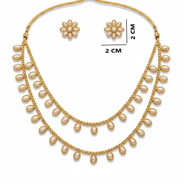 Gold_Alloy_Green_Stone_Layered_Necklace_Set_For_Women