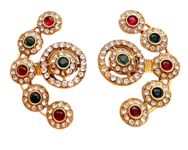 Gold_Brass_American_Diamond_Ear_Cuff_Earrings_For_Women