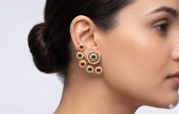 Gold_Brass_American_Diamond_Ear_Cuff_Earrings_For_Women