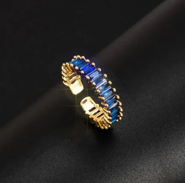 Gold_Stainless_Steel_Baguette_Stone_Adjustable_Finger_Ring_For_Women