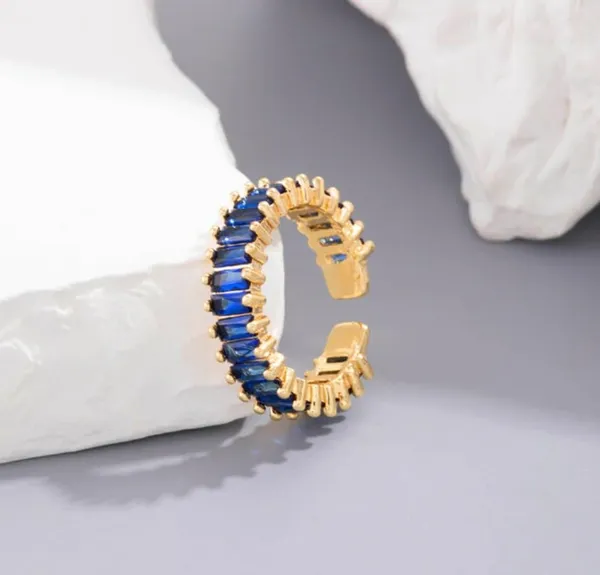 Gold_Stainless_Steel_Baguette_Stone_Adjustable_Finger_Ring_For_Women