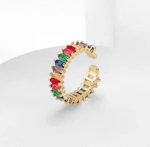 Gold_Stainless_Steel_AntiTarnish_Stone_Adjustable_Finger_Ring_For_Women