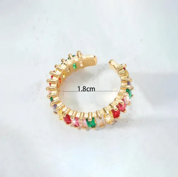 Gold_Stainless_Steel_AntiTarnish_Stone_Adjustable_Finger_Ring_For_Women