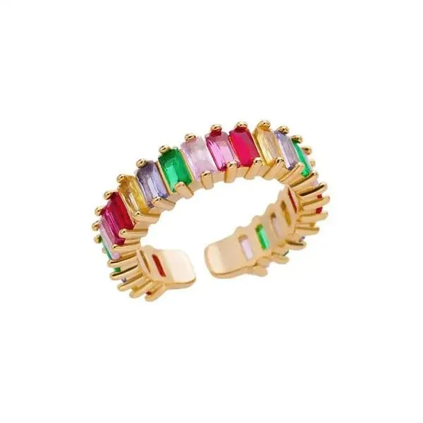 Gold_Stainless_Steel_AntiTarnish_Stone_Adjustable_Finger_Ring_For_Women