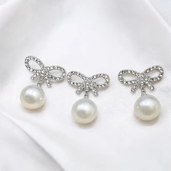 Silver_Crystal_Studded_Bow_Shape_Drop_Earrings_For_Women_Pack_Of_3