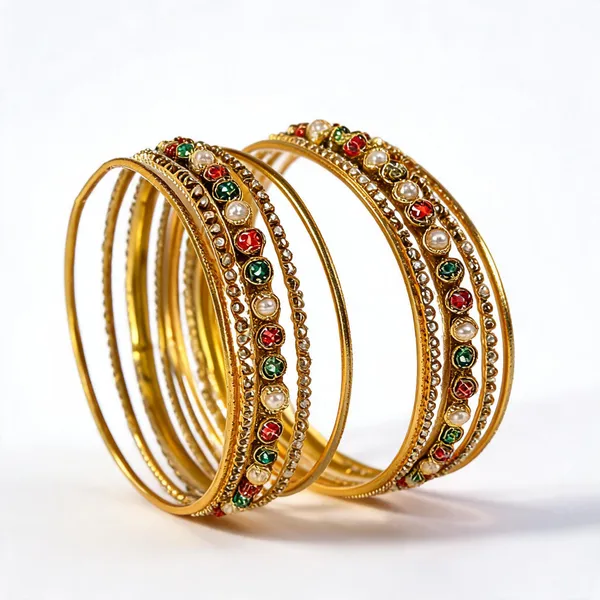 Multicolor_Gold_Plated_Pearl_Ethnic_Bangles_Set_For_Women_Pack_Of_2
