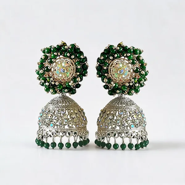 Gold_Alloy_Pearl_Beaded_Jhumka_Earrings_For_Women_Pack_Of_2