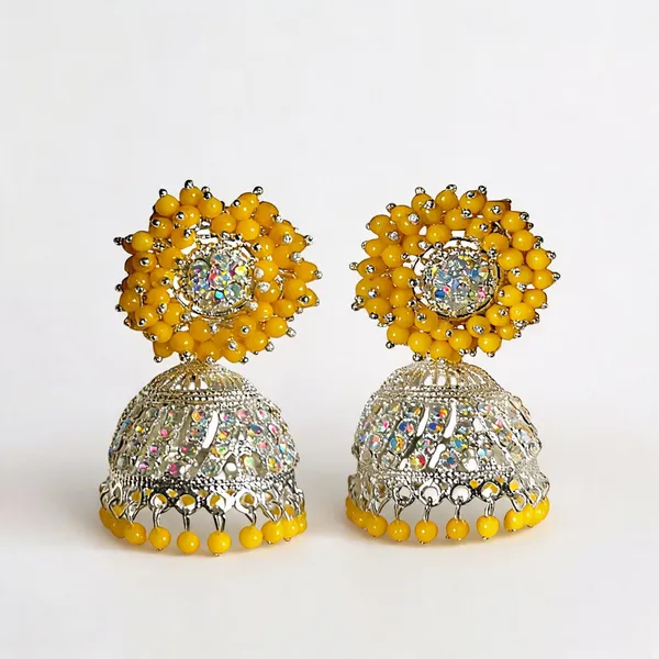 Gold_Brass_Pearl_Beaded_Ethnic_Jhumka_Earrings_For_Women_Pack_Of_2
