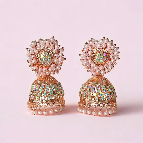 Gold_Alloy_Pearl_Beaded_Ethnic_Jhumka_Earrings_For_Women_Pack_Of_2
