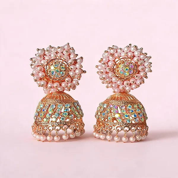 Gold_Alloy_Pearl_Beaded_Ethnic_Jhumka_Earrings_For_Women_Pack_Of_2