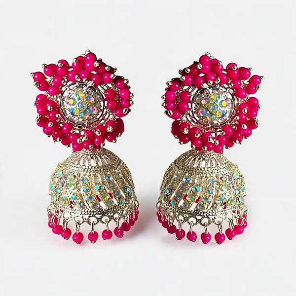 Gold_Alloy_Pearl_Beaded_Ethnic_Jhumka_Earrings_For_Women_Pack_Of_2