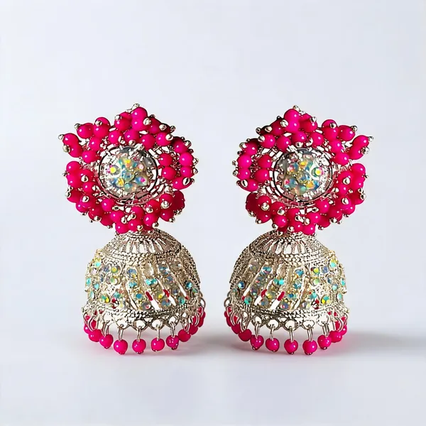 Gold_Alloy_Pearl_Beaded_Ethnic_Jhumka_Earrings_For_Women_Pack_Of_2