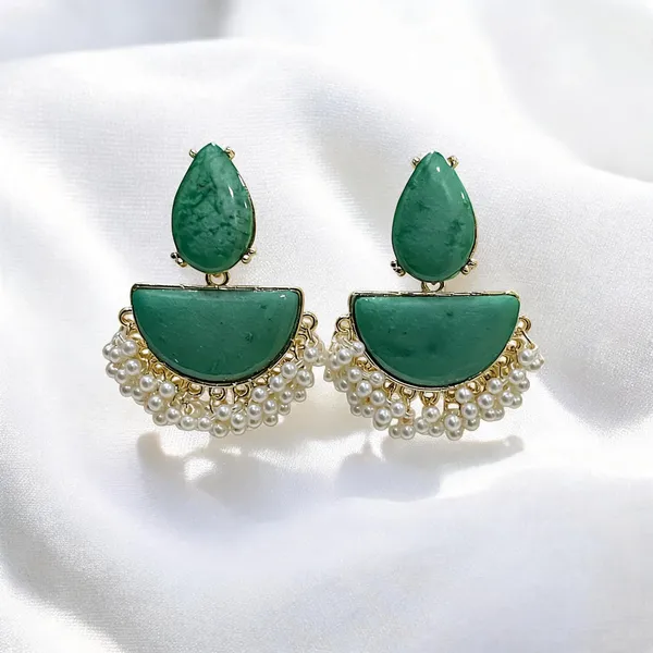 Green_Stone_Half_Moon_Pearl_Drop_Earrings_For_Women_Pack_Of_2