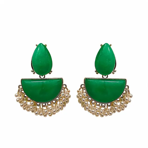 Green_Alloy_Half_Moon_Pearl_Drop_Earrings_For_Women_Pack_Of_2