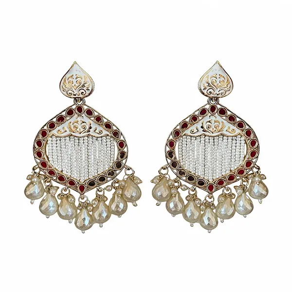 Gold_White_Pearl_Kundan_Beaded_Chandbali_Earrings_For_Women_Pack_Of_2