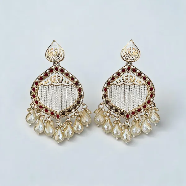 Gold_White_Pearl_Kundan_Beaded_Chandbali_Earrings_For_Women_Pack_Of_2