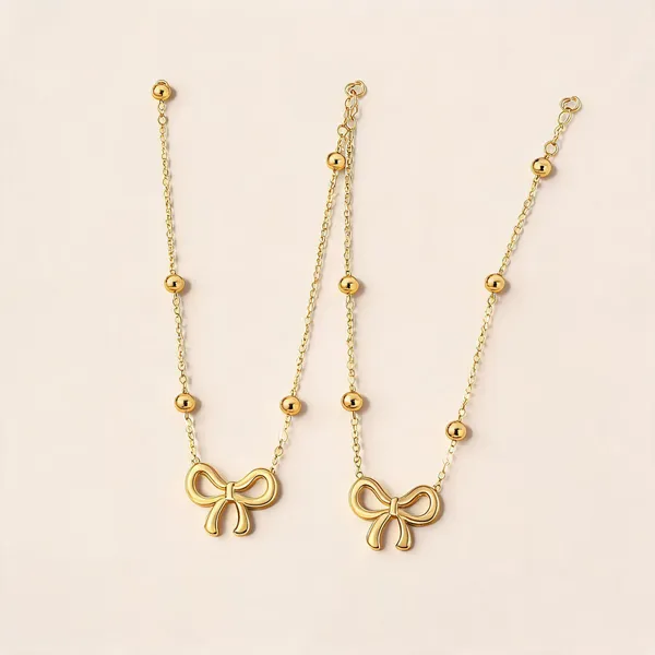 Gold_Stainless_Steel_Anti_Tarnish_Pendant_Necklace_For_Women_Pack_Of_2