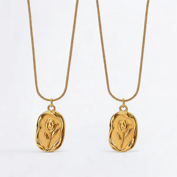 Gold_Stainless_Steel_Anti_Tarnish_Pendant_Necklace_For_Women_Pack_Of_2