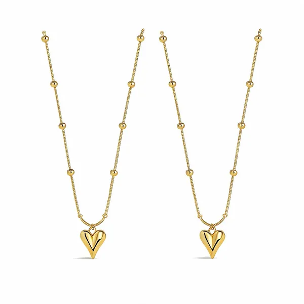 Gold_Stainless_Steel_Anti_Tarnish_Pendant_Necklace_For_Women_Pack_Of_2