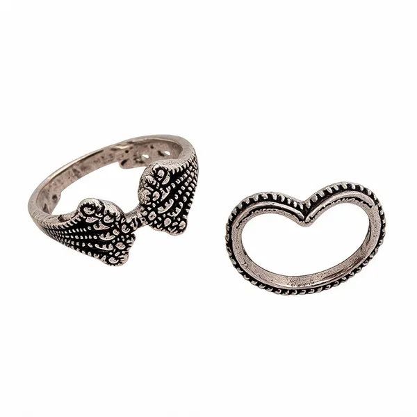 Silver_Alloy_Oxidised_Floral_Ring_Set_For_Women_Pack_Of_2