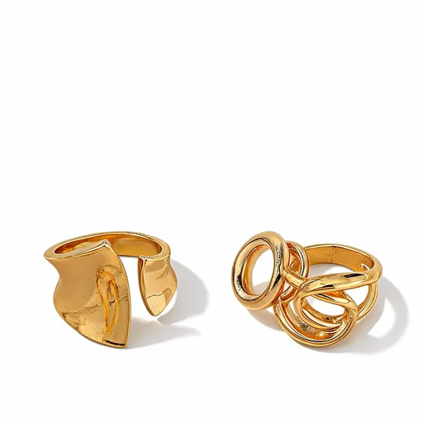 Gold_Alloy_Geometric_Adjustable_Ring_Set_For_Women_Pack_Of_2