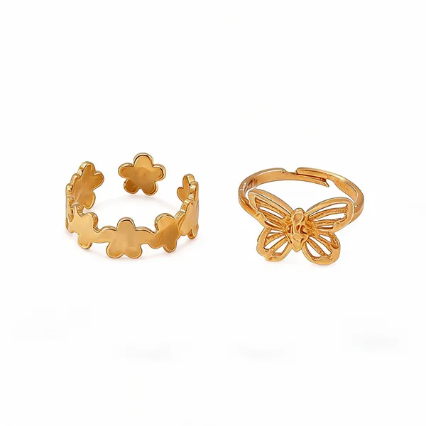 Gold_Alloy_Butterfly_Floral_Stackable_Finger_Ring_Set_For_Women_Pack_Of_2