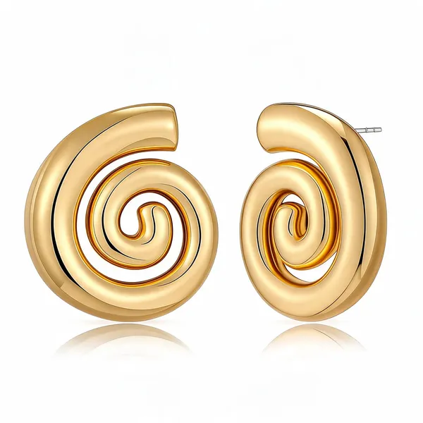 Gold_Stainless_Steel_Anti_Tarnish_Ocean_Inspired_Earrings_For_Women_Pack_Of_2