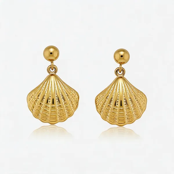 Gold_Stainless_Steel_Anti_Tarnish_Ocean_Inspired_Earrings_For_Women_Pack_Of_2