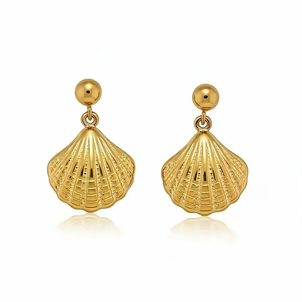 Gold_Stainless_Steel_Anti_Tarnish_Ocean_Inspired_Earrings_For_Women_Pack_Of_2