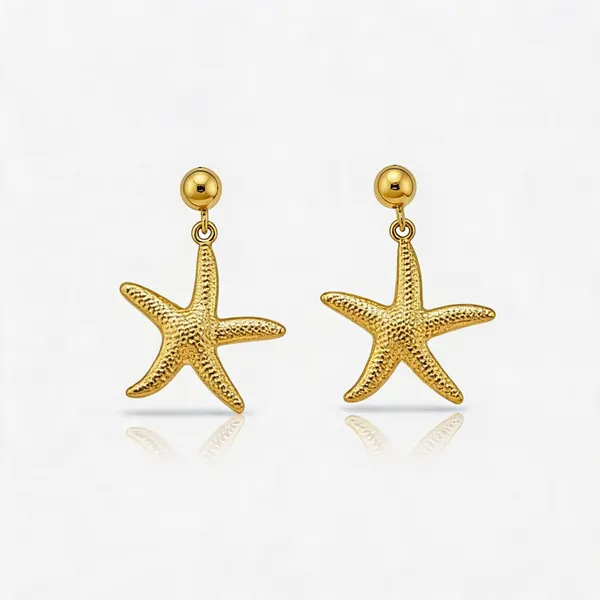 Gold_Stainless_Steel_Anti_Tarnish_Ocean_Inspired_Earrings_For_Women_Pack_Of_2